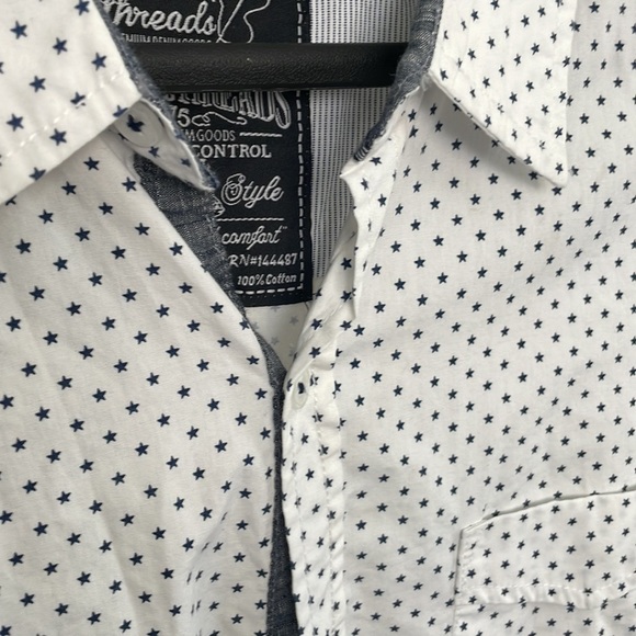 Short sleeve button down men’s size XL shirt - Picture 3 of 6